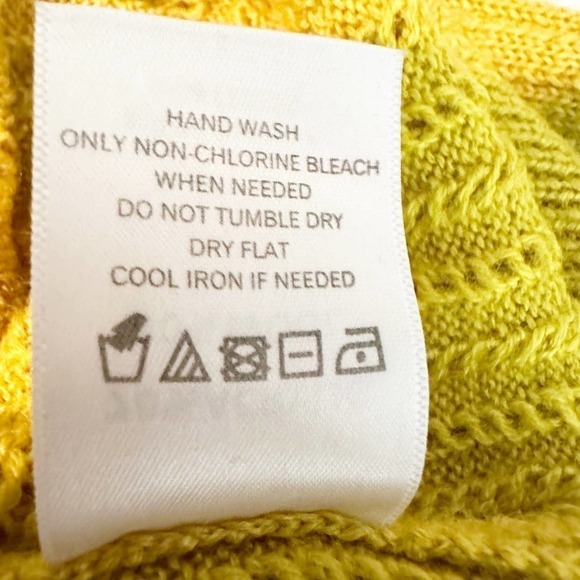 Tularosa Rossmore One Shoulder Sweater Top Size XS Moss - Picture 7 of 9